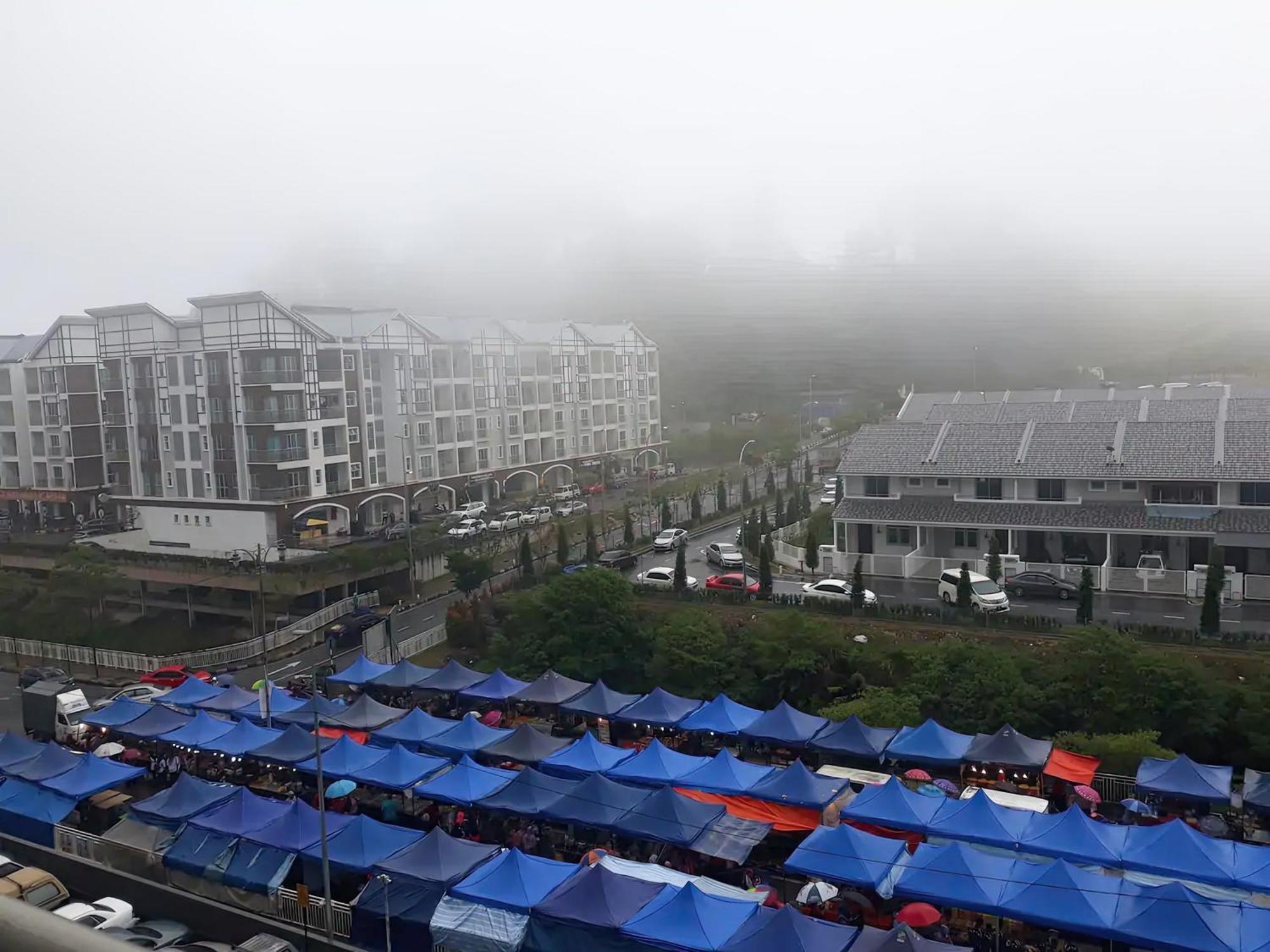 Miahputeh Cozy Homestay Cameron Highlands Pasar Malam Brinchang Exterior foto